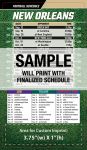 Full Magnet Football Schedules | Real Estate